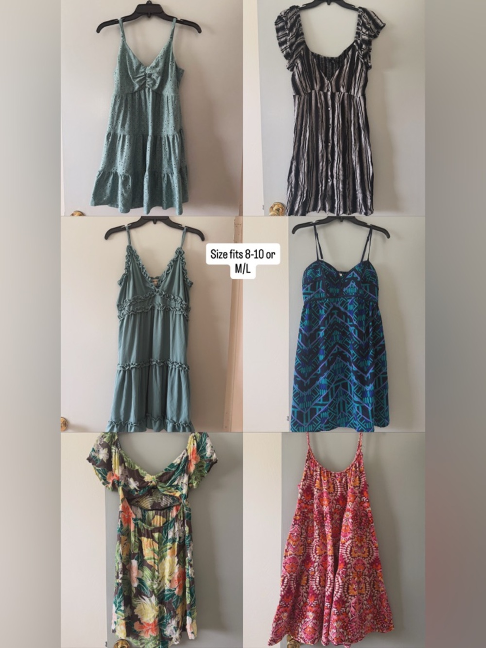 Dresses and top